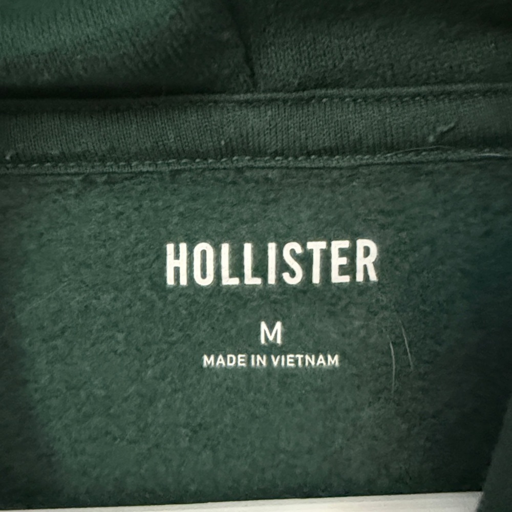 Hollister Forest Green Telluride Graphic Hoodie - Picture 2 of 4